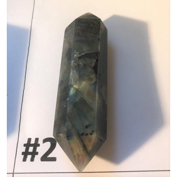 Labradorite DT Point (Choice of 1) Lot#2 - Picture 3 of 6